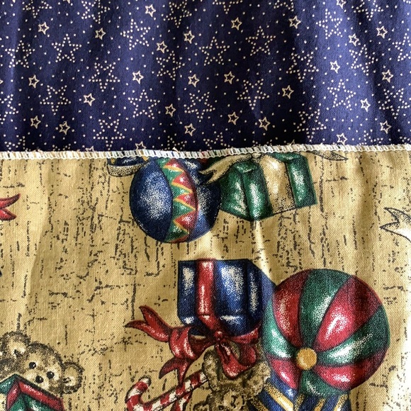 6 Table Christmas placemats, handmade - Picture 5 of 5